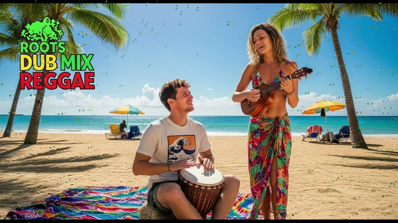 Dub Reggae Mix for Study – Deep Bass & Chill Background Music