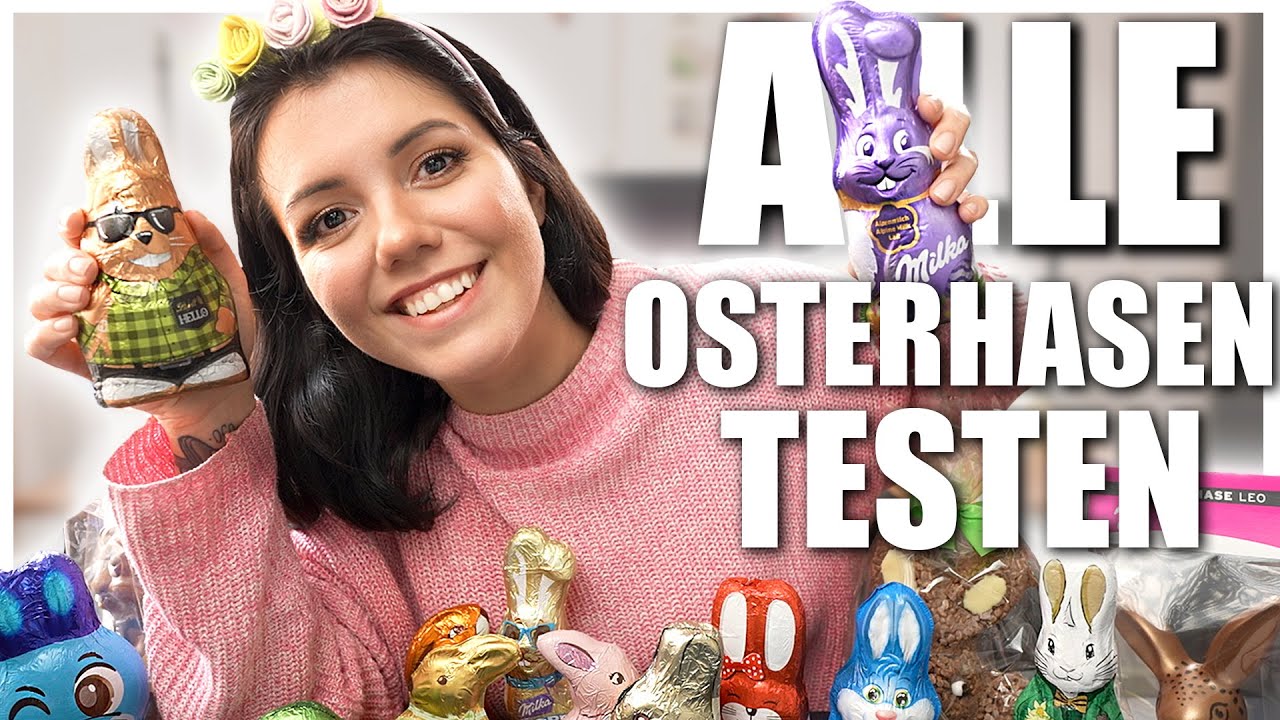 Ich teste ALLE Osterhasen aus Schokolade!