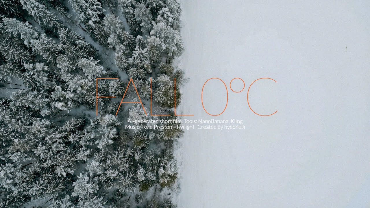 FALL 0&deg;C | AI-Generated Fashion Short Film(NanoBanana &times; Kling)