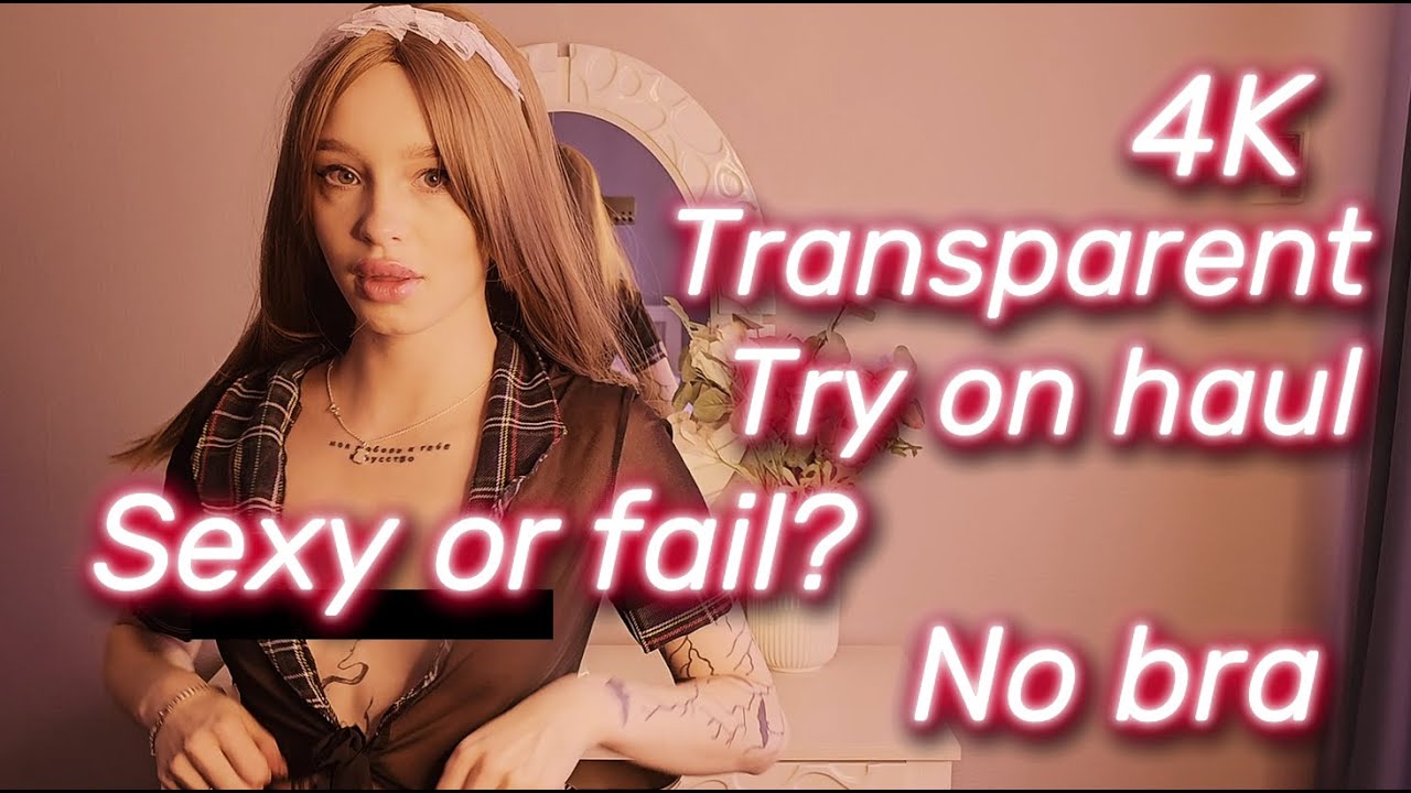 ULTIMATE Sheer Top Try-On Haul | Transforming ANY Alt Outfit