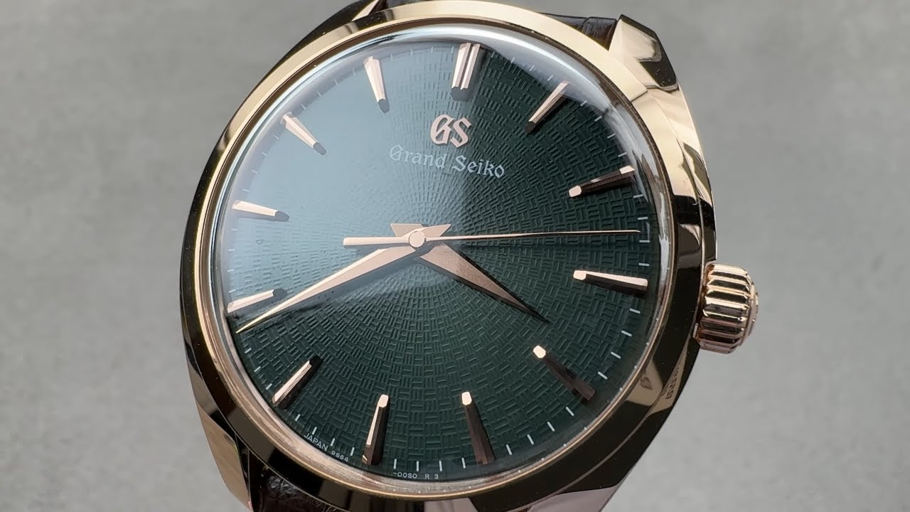 Grand Seiko SBGW264 60th Anniversary - Limited Edition Hands-On Review & Features Overview