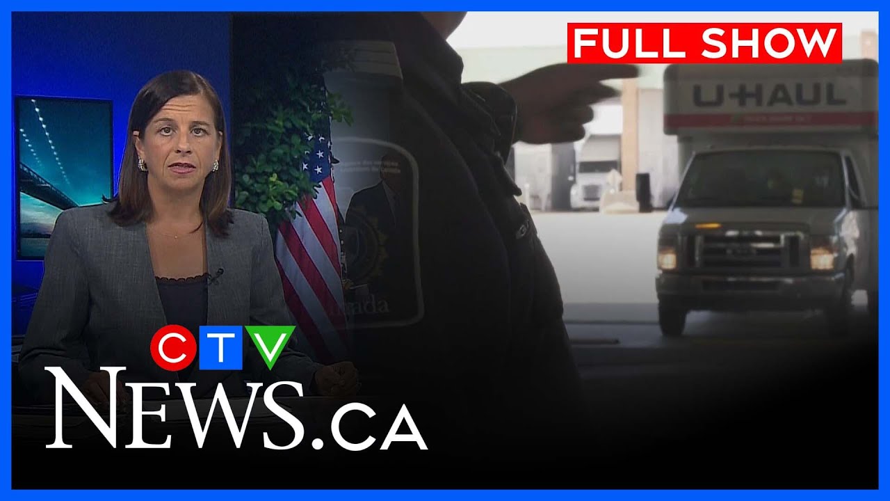 Recent system failure poses risk to Canadian border | CTV News Windsor at 6, Tuesday, Oct. 7, 2025