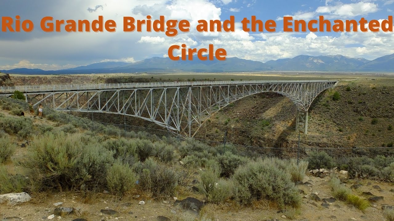 Driving the Enchanted Circle NM with visits to Red River and Eagle Nest