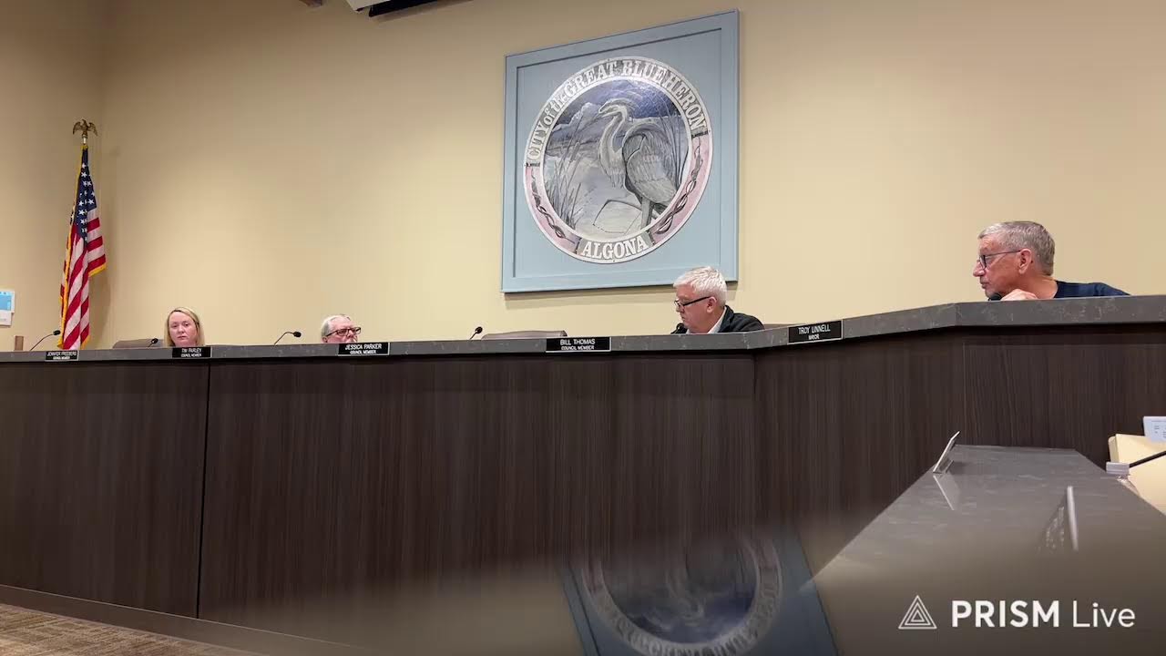 City of Algona Wa Council Meeting, February 9th, 2026