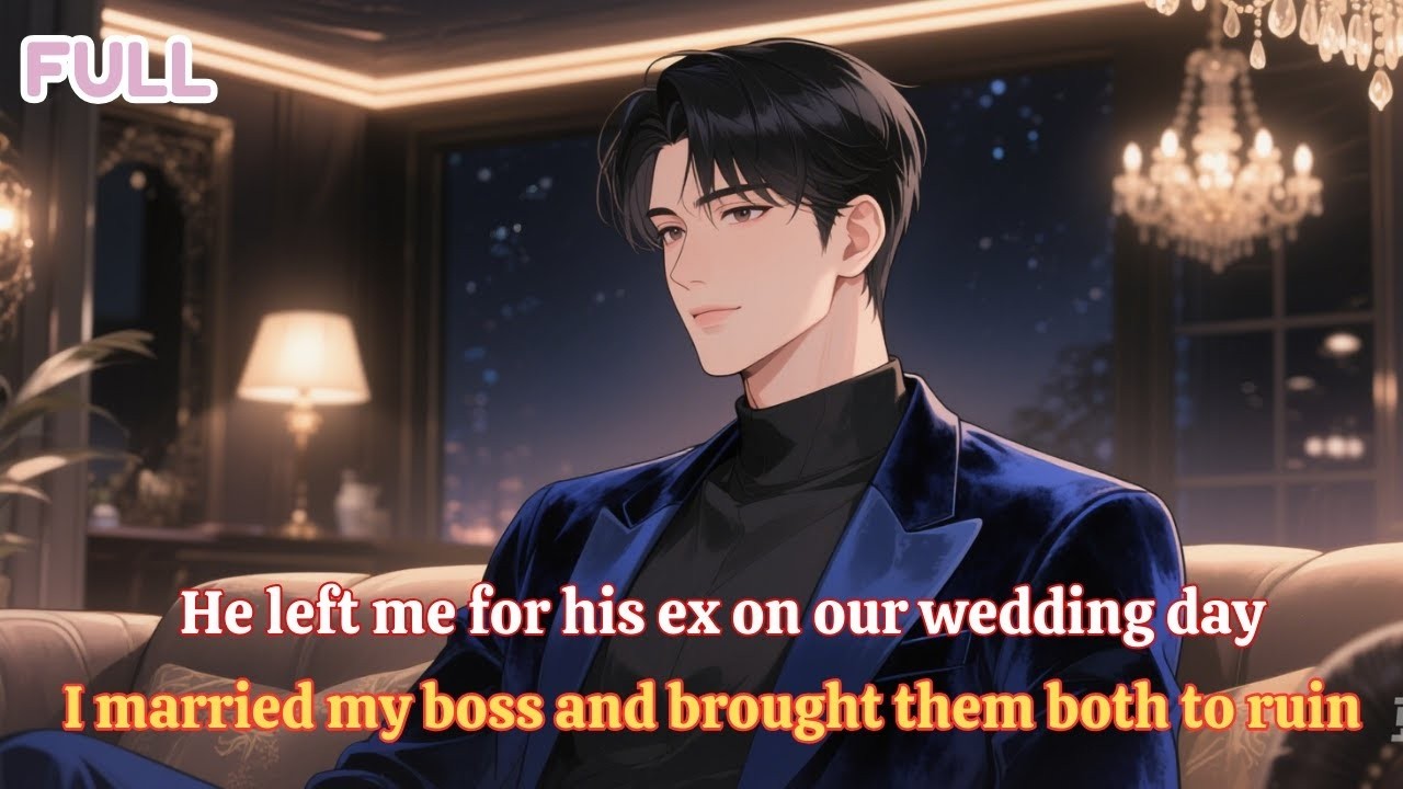 He Left Me for His Ex on Our Wedding Day, I Married My Boss and Brought Them Both to Ruin