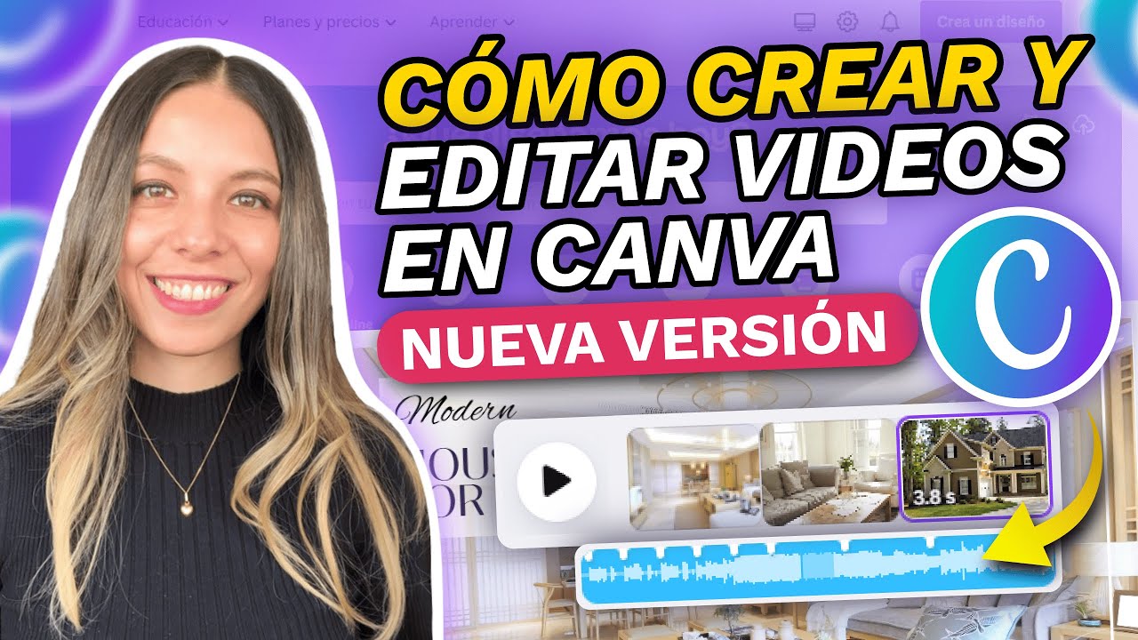 COMO HACER VIDEOS EN CANVA TUTORIAL 🚀