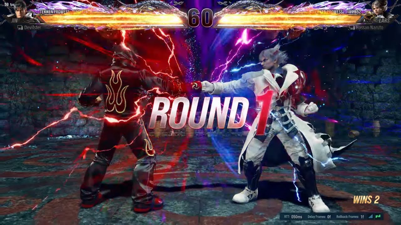 Tekken 8 | Devilster (Jin) Vs Hassan Naruto (Lars) Crazy Set!