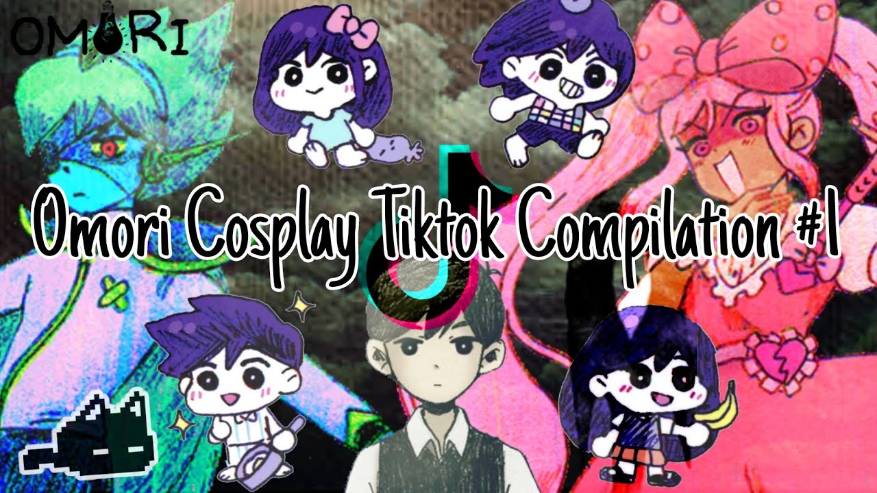 Omori Cosplay Tiktok Compilation #1