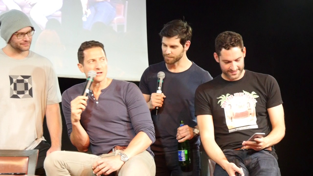 JIBLand II 2017 - Rob, Jason, Reeve & Tom - PLUS