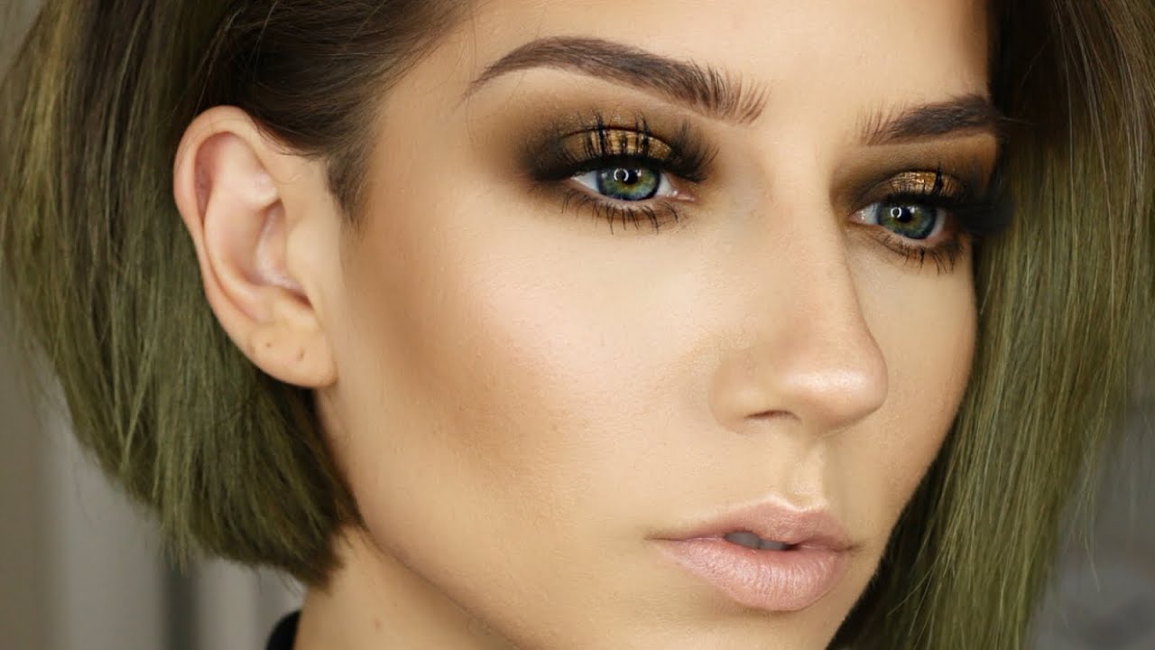 Olive Everything!! | Smokey Eye Quickie Tutorial