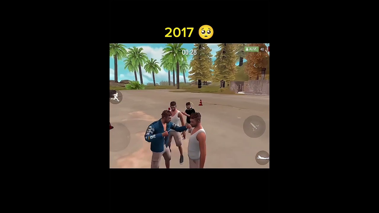 Free Fire old memories 🥺 || Free Fire 2017 || 