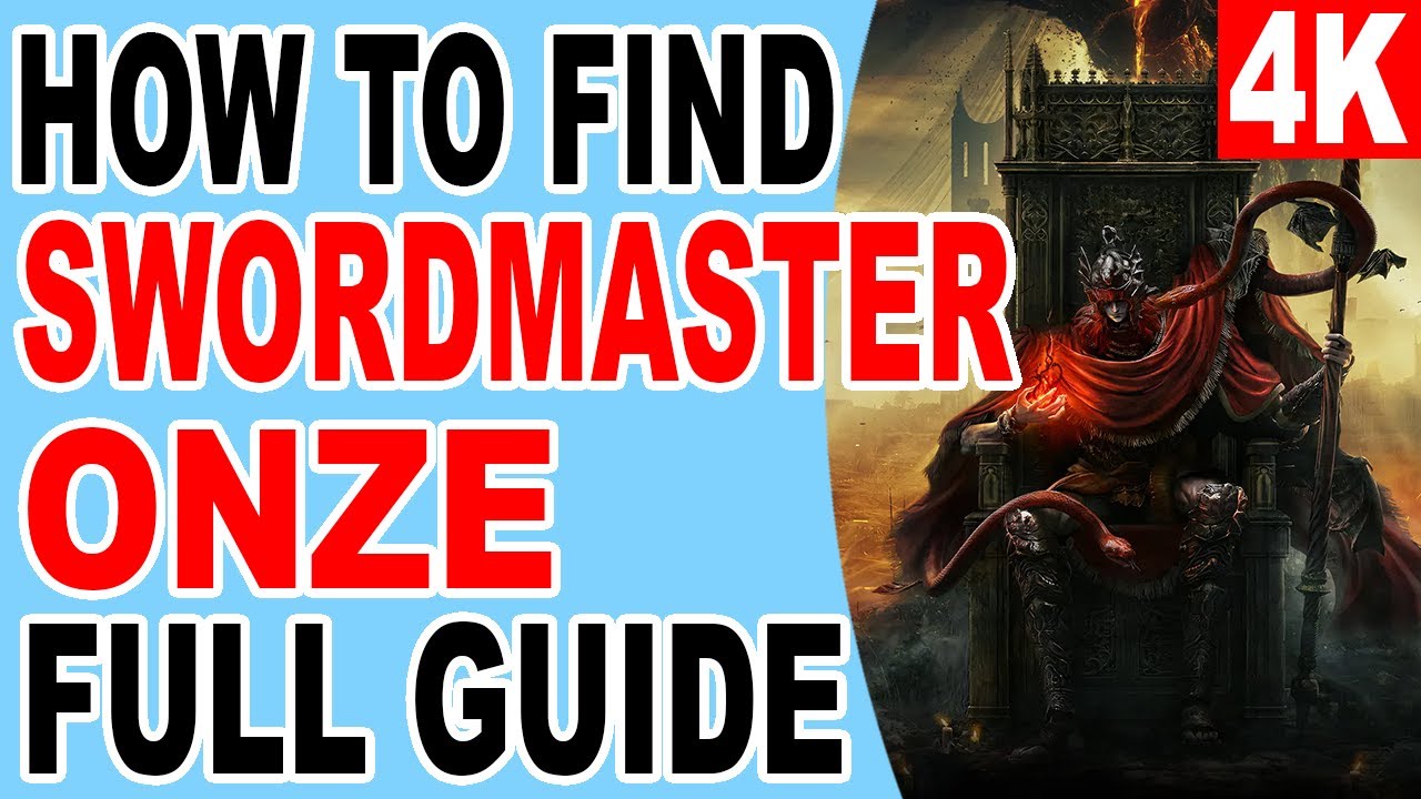 Elden Ring DLC How to Find Demi-Human Swordmaster Onze - Get Demi-Human Swordsman Yosh Ash Location