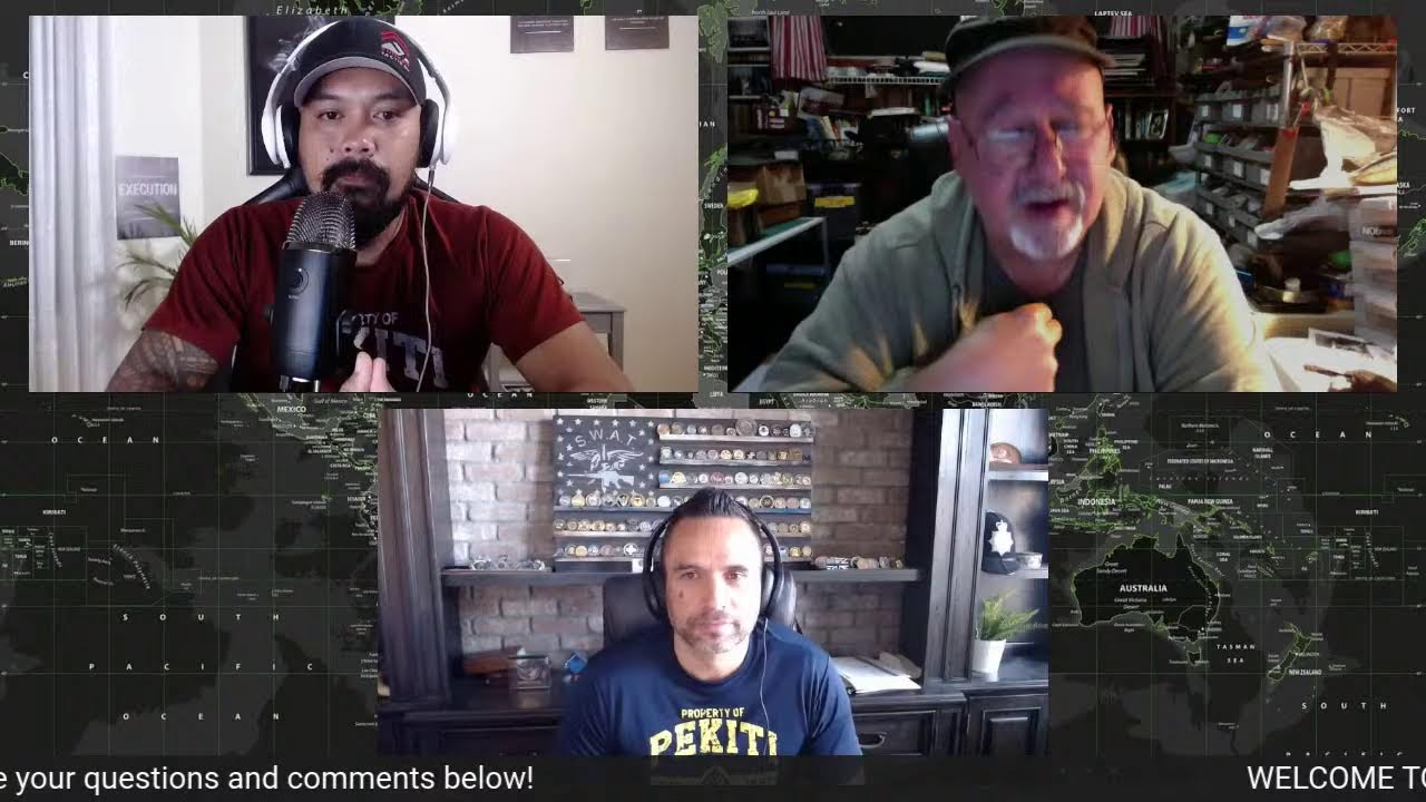 Interview with Tuhon Bill McGrath & Tuhon Jared Wihongi