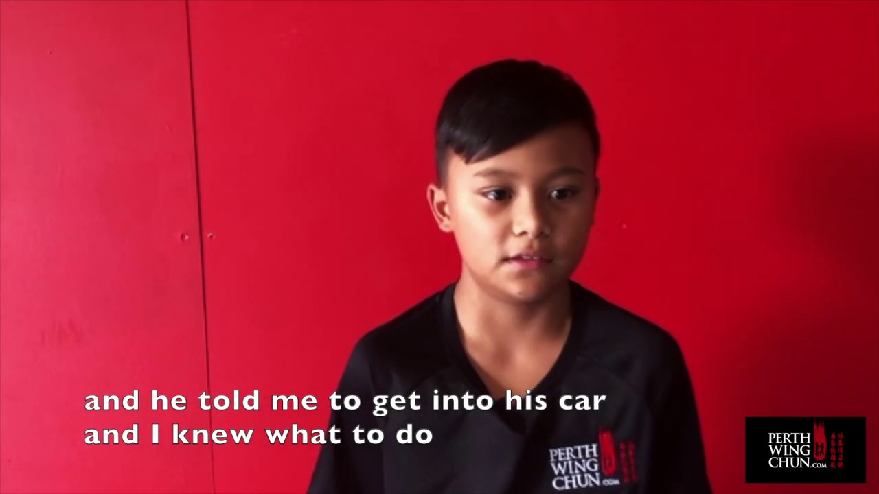 Will training Wing Chun help my kids be safer?