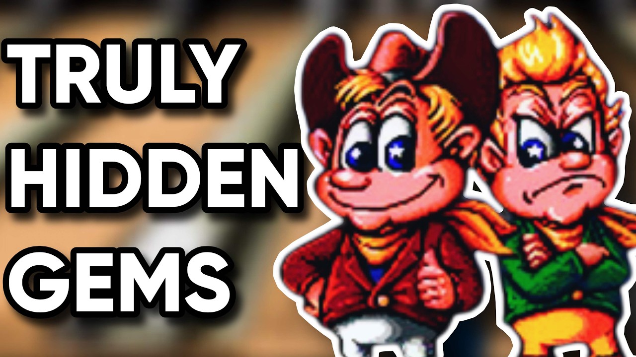 ACTUAL Hidden Gem Retro Games - Relaxed Retro Talk Episode 45