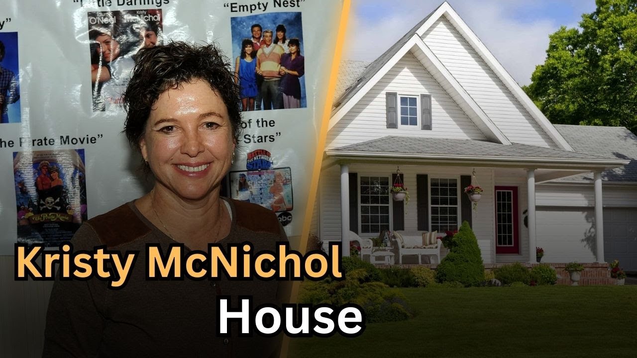 Take A Deep Breath Before You See Kristy McNichol's House