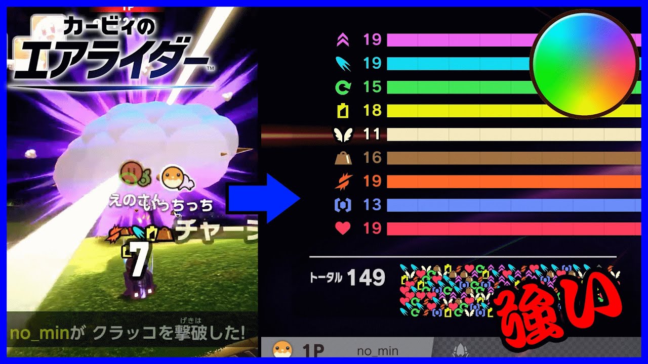 クラッコにはメテオよな～