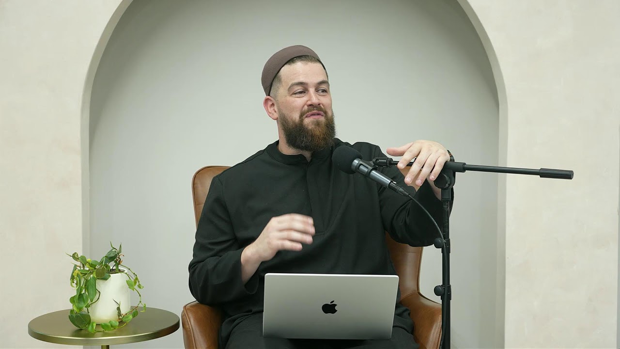Heartwork: From Heaven to Earth | Ustadh AbdelRahman Murphy | Class 7
