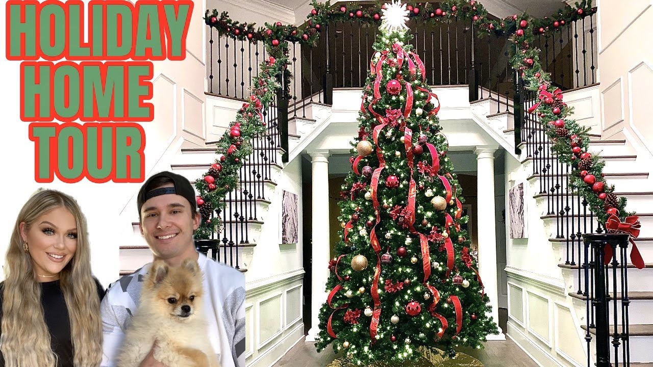 HOLIDAY HOME TOUR & CHRISTMAS TREE DECORATING 2020 | KELLY & STEPHEN