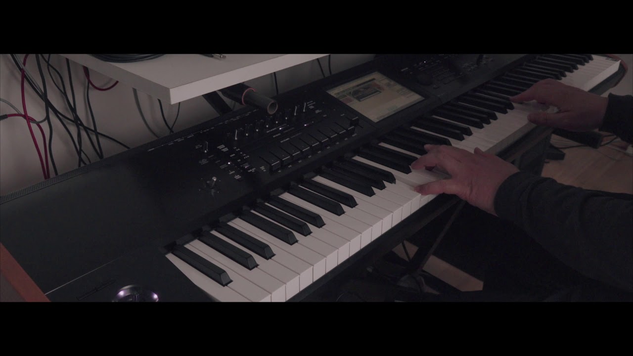 Solitude Piano Korg Kronos, La soupe aux choux theme