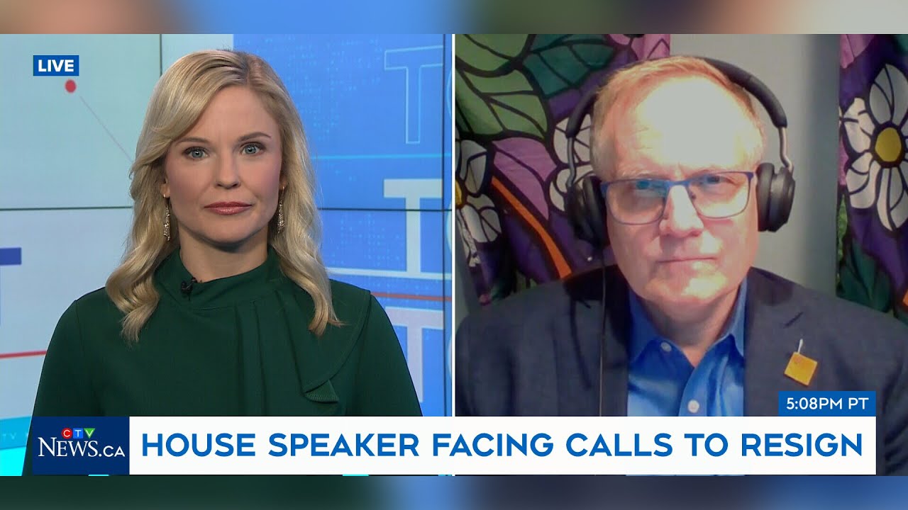 Anthony Rota should step down | One-on-one with NDP MP Peter Julian