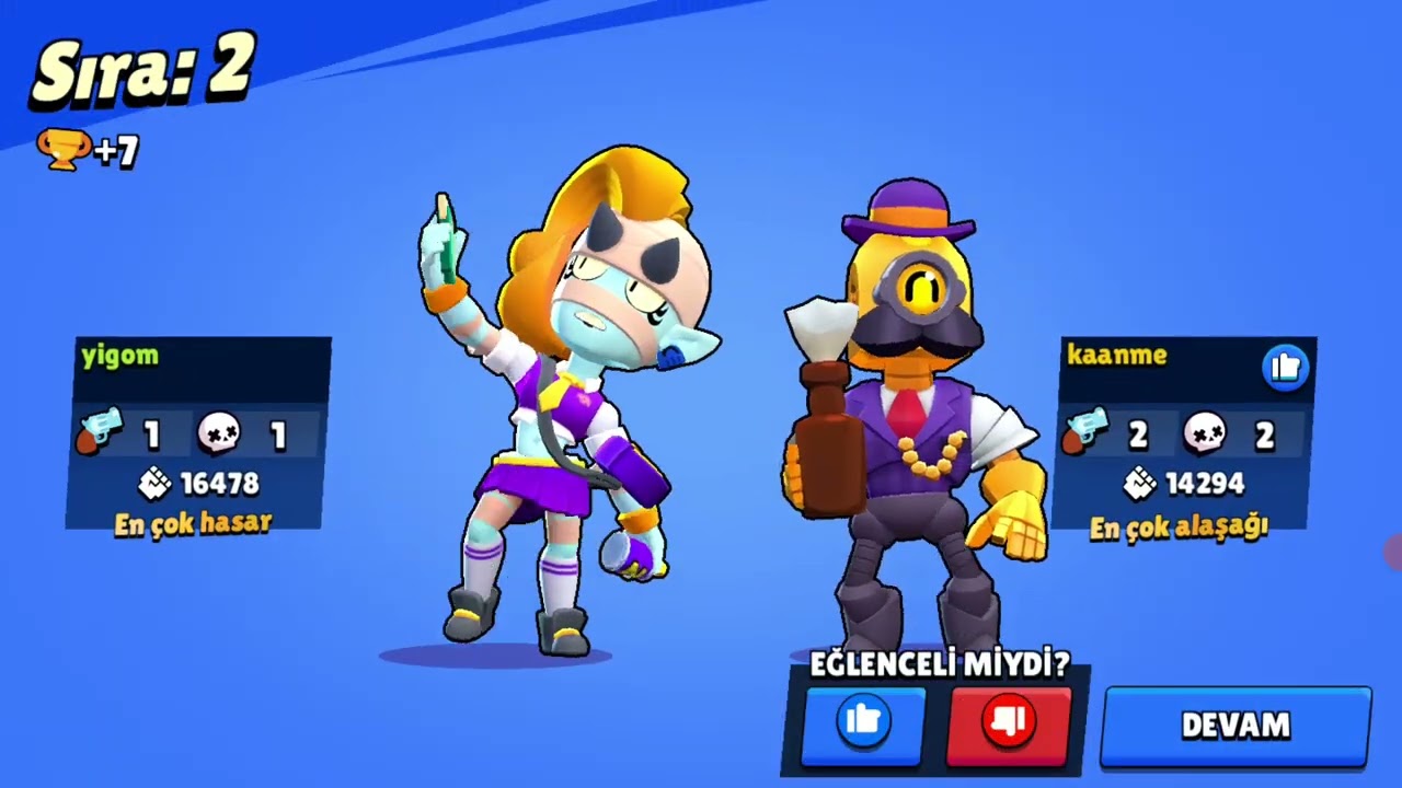 braw stars oynadıkk