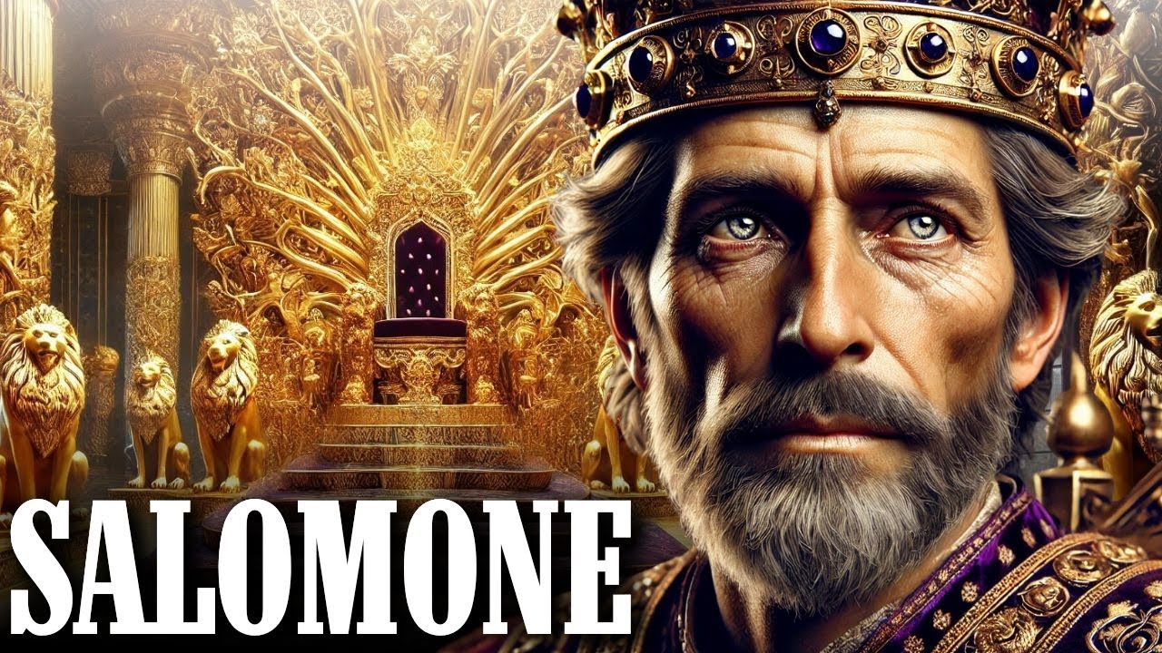 CHI FU SALOMONE: SCOPRI LA VERA STORIA DEL RE PI&Ugrave; RICCO DELLA BIBBIA