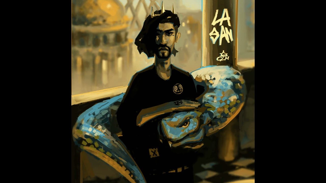 IAN - LA SAN (BASS+REVERB+SLOW)