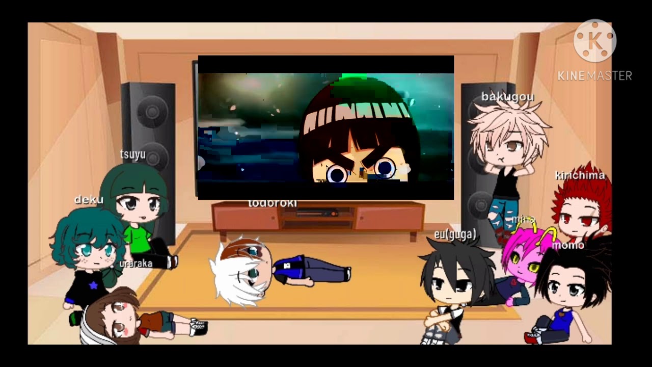 bnha reagindo a raps
