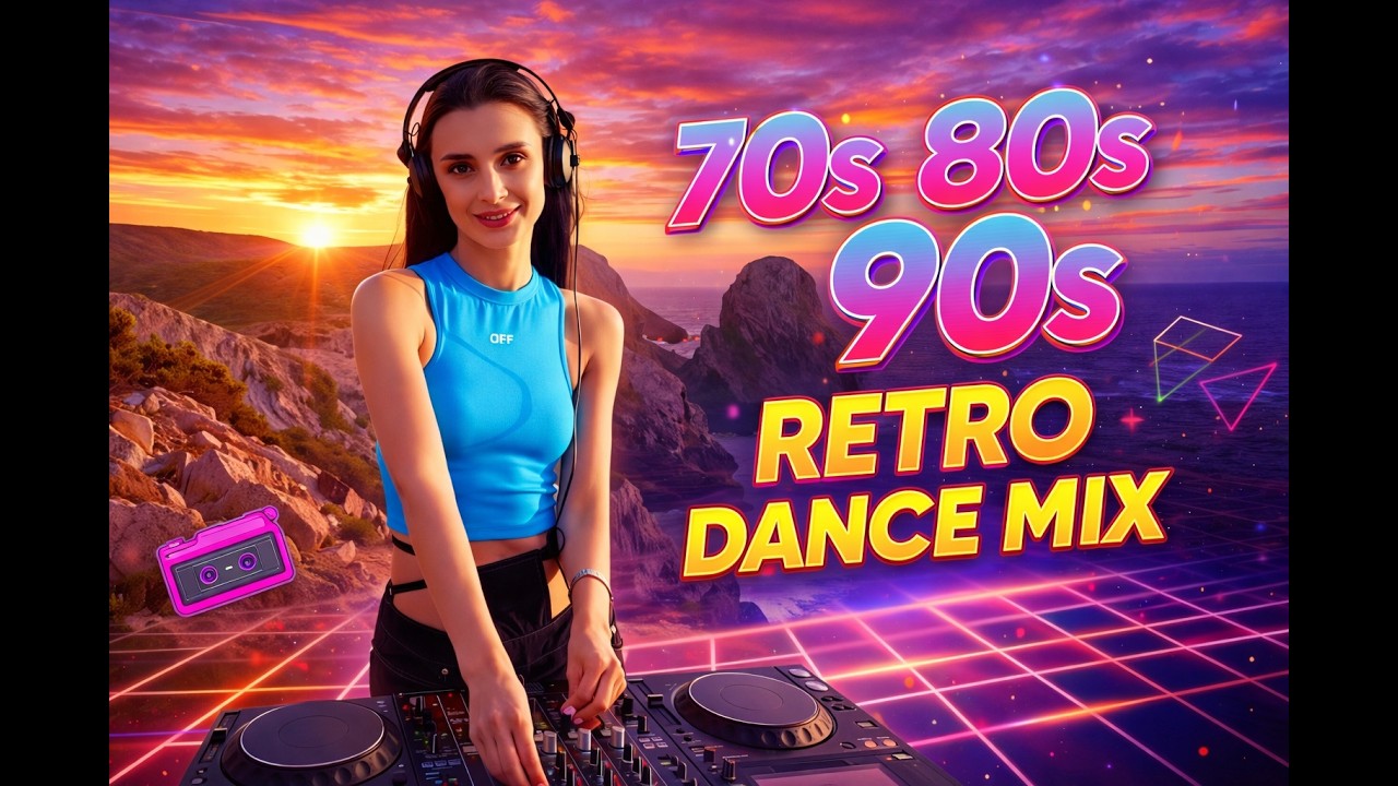 Retro Remix 70s–90s | DJ Dance Memories – Music DJ DANCE 88