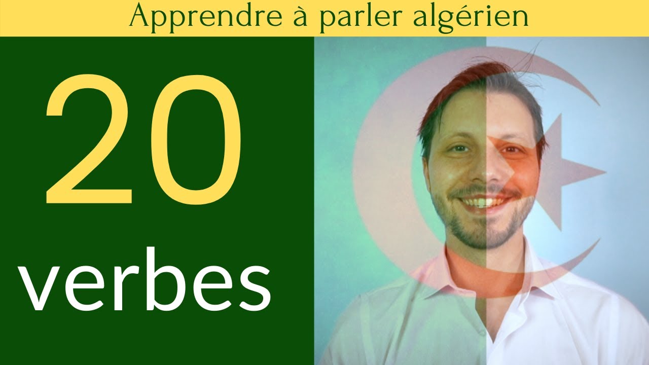 20 verbes algérien importants