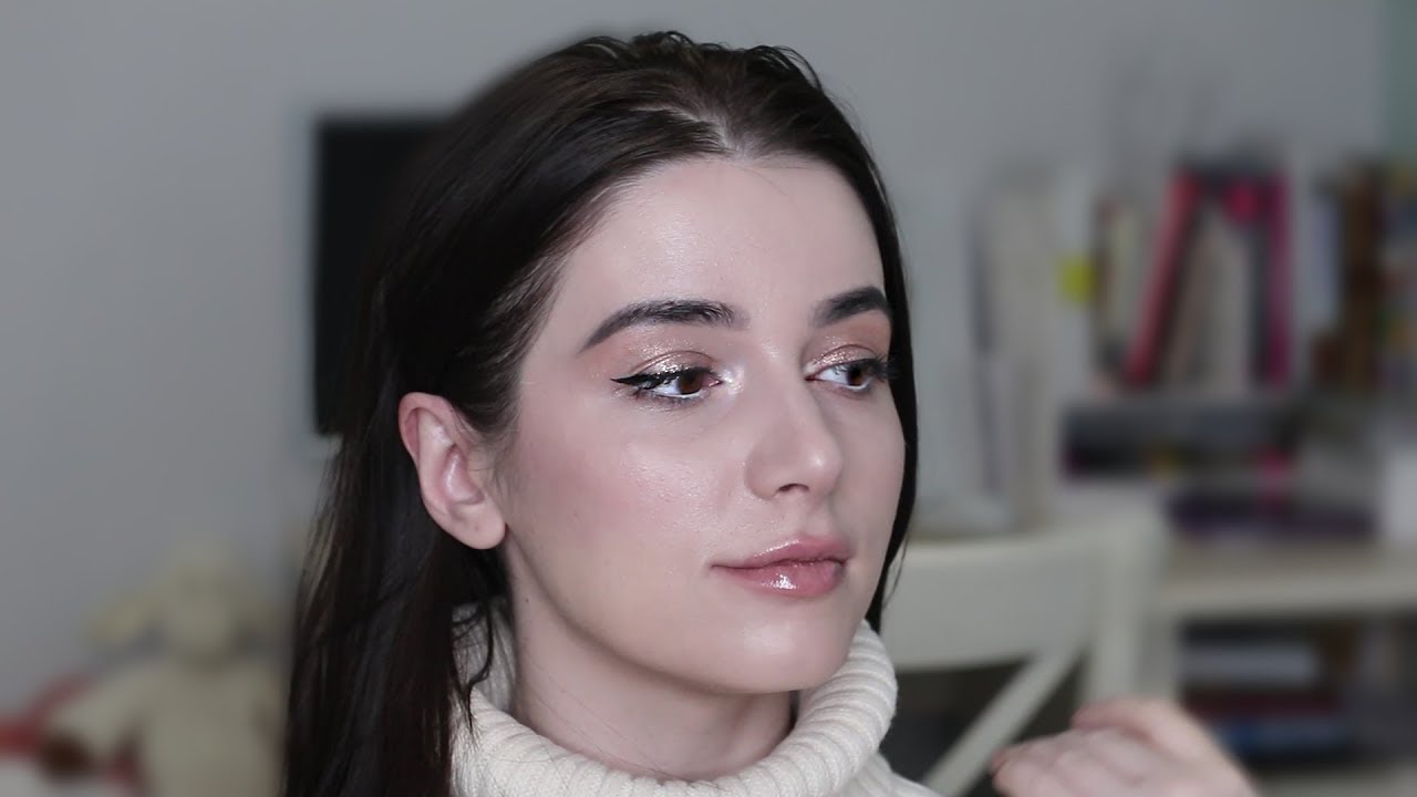 ПРОСТОЙ ДНЕВНОЙ МАКИЯЖ ДЛЯ НОВИЧКОВ ПОШАГОВО / СИЯЮЩАЯ КОЖА С Lumene Natural Glow Fluid