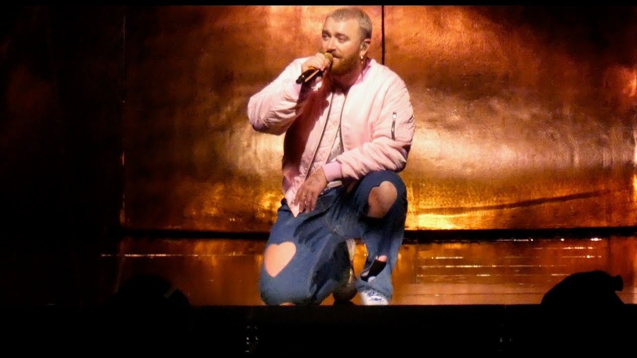 Sam Smith - Latch - Live from The Gloria Tour at Madison Square Garden