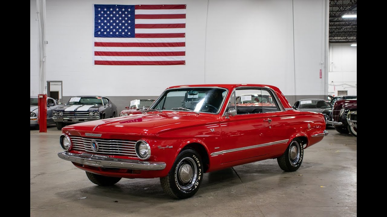 1964 Plymouth Valiant - Walk Around Video (8Miles)
