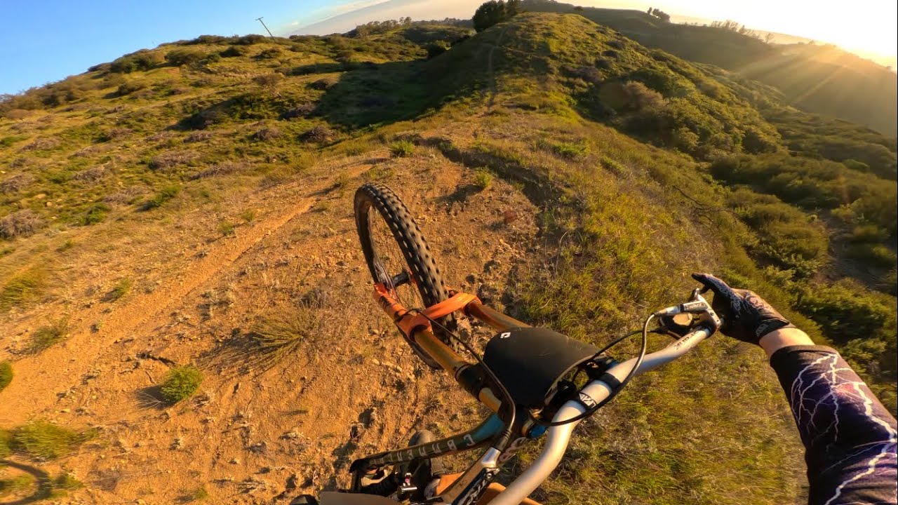 Sketchy sunset lap