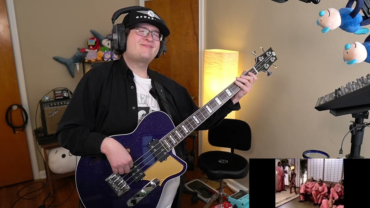 Donny Benét - Konichiwa [BASS COVER]