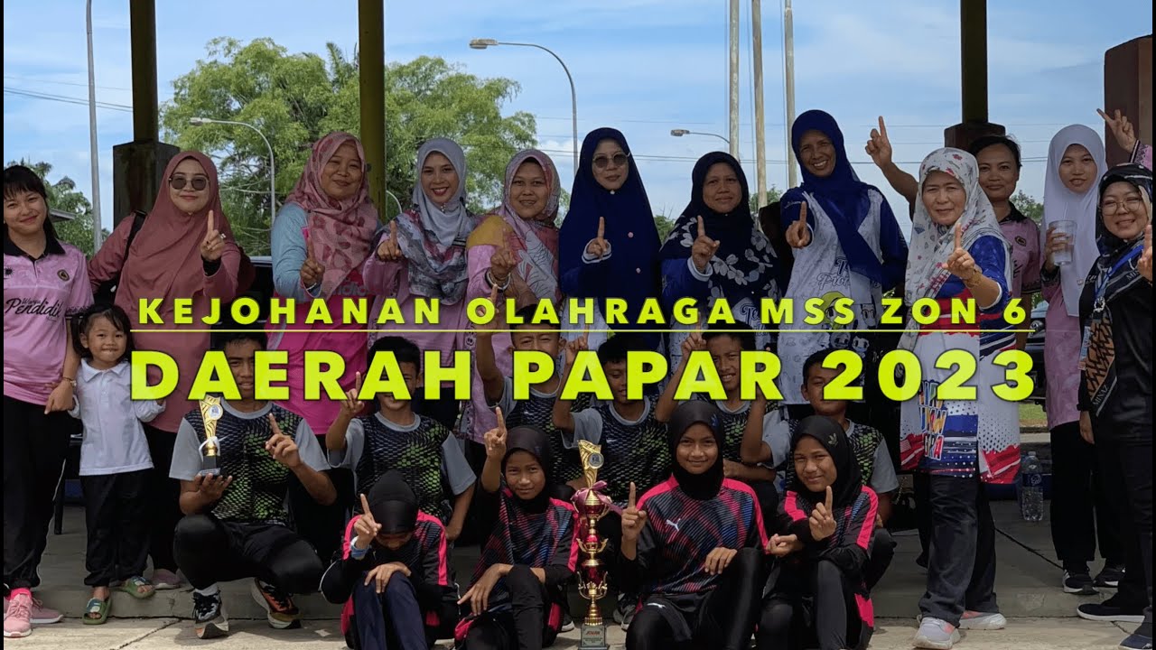 KEJOHANAN OLAHRAGA MSS ZON 6 (BONGAWAN 2) DAERAH PAPAR 2023 | SK PEKAN BONGAWAN