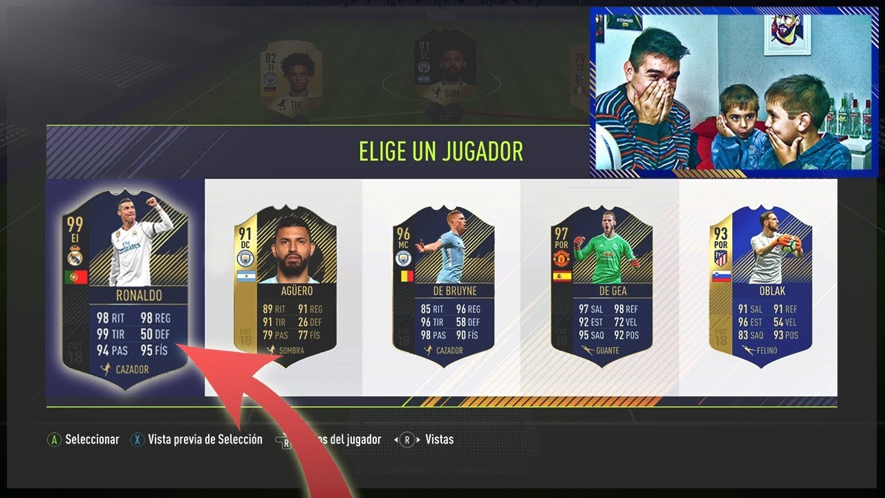 SACAN MUY BUENOS JUGADORES !!!! FUT DRAFT CON MIS HERMANOS !!! || FIFA 18 MOBILE