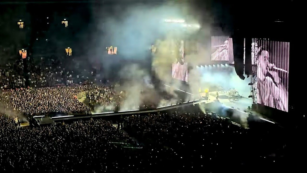 [LINKIN PARK]《Papercut》#4k|UHD #uk #live@#wembley#london《#2025》#fromzeroworldtour
