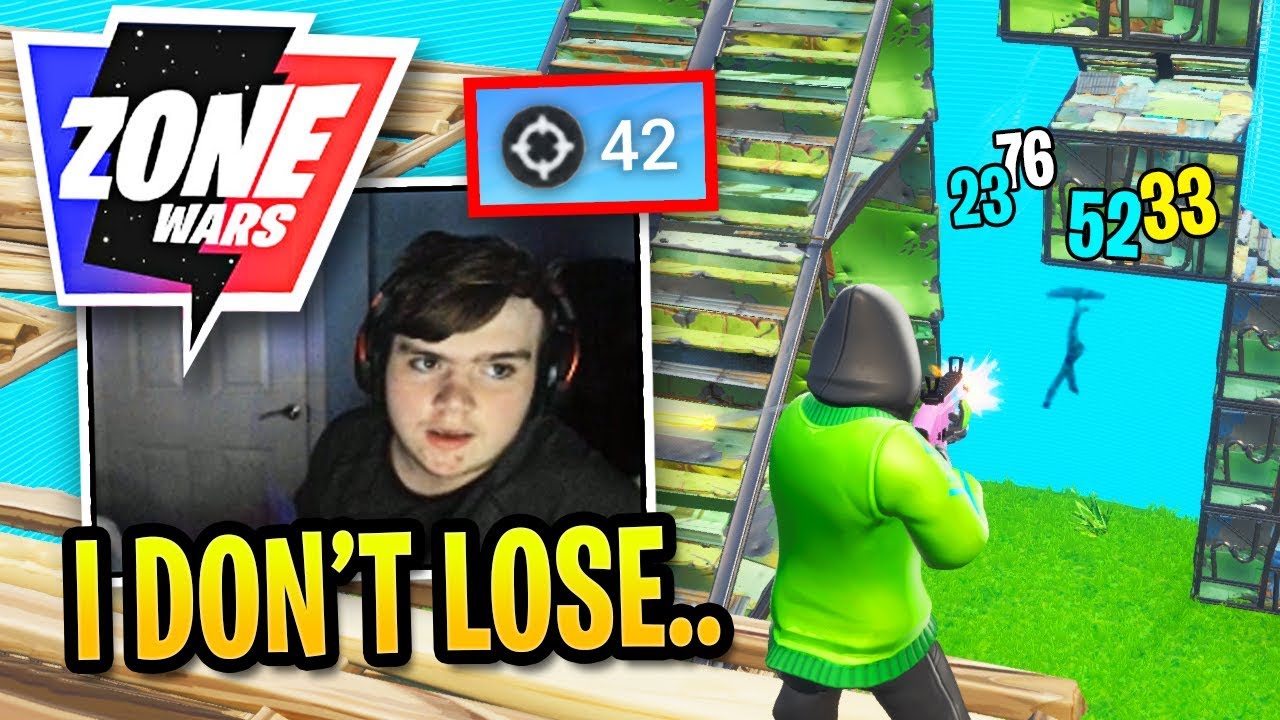 Mongraal Shows Off His Skills in NEW Zone Wars Mode!