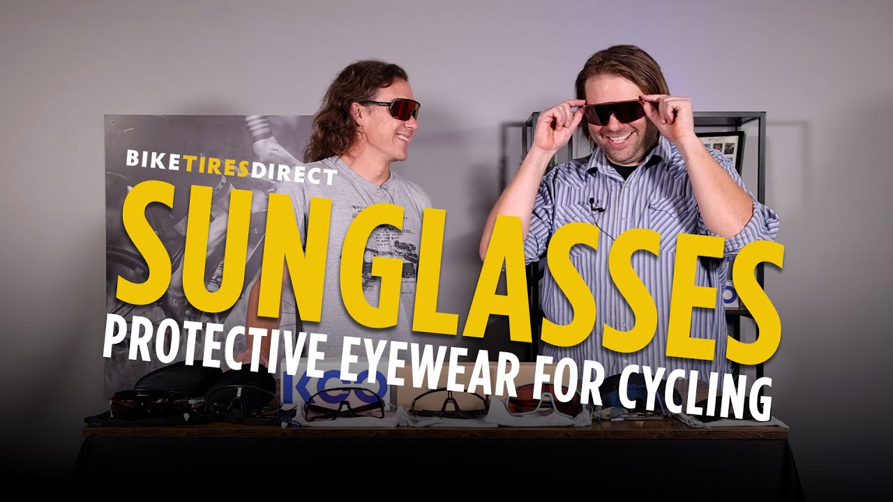 Protective Eyewear for Cycling -- Sunglasses from Tifosi, Shimano, KOO, and Oakley