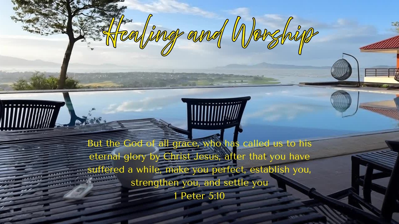 Calm Worship Music for Prayer, Healing & Hope | Peaceful Christian Music to Rest in God's Presence