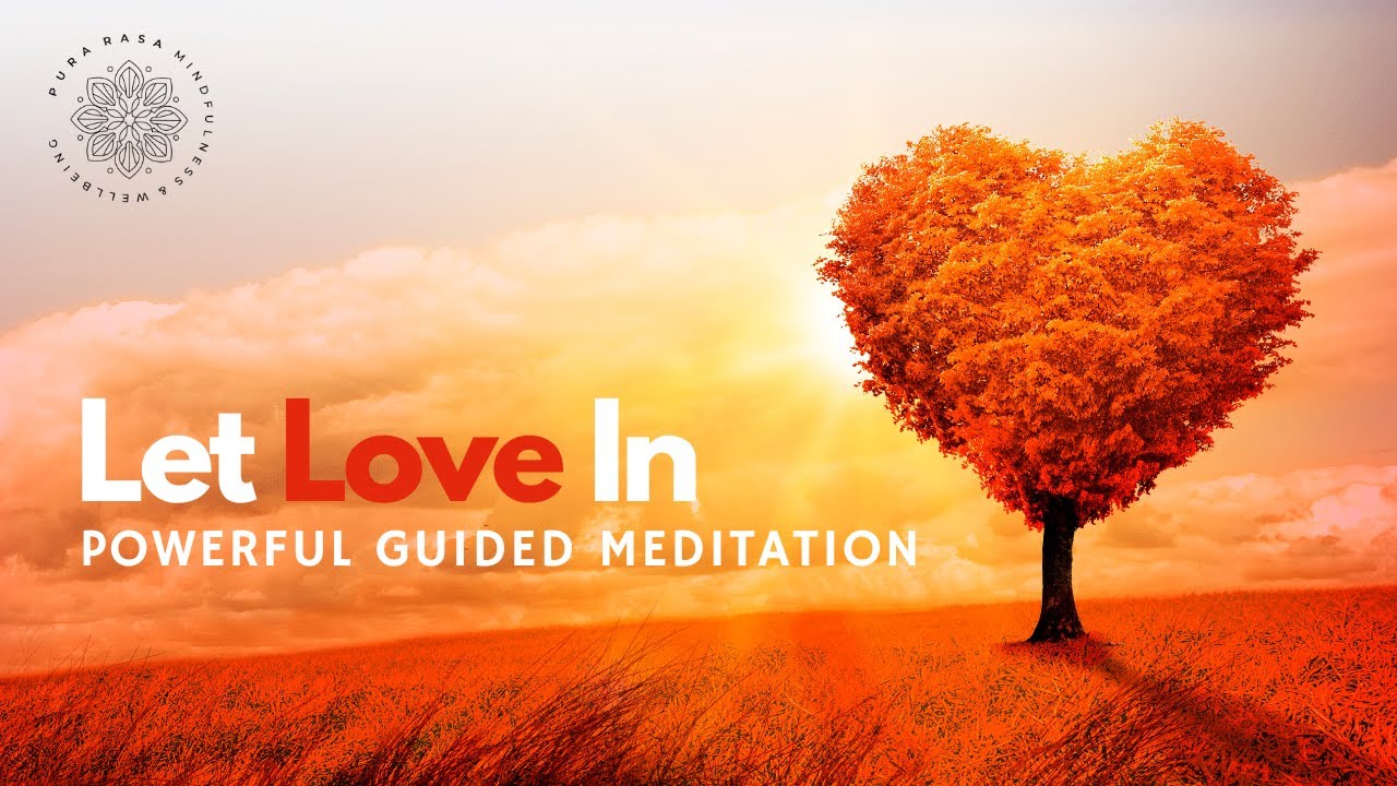 Letting Self Love In, Guided Hypnotic Meditation