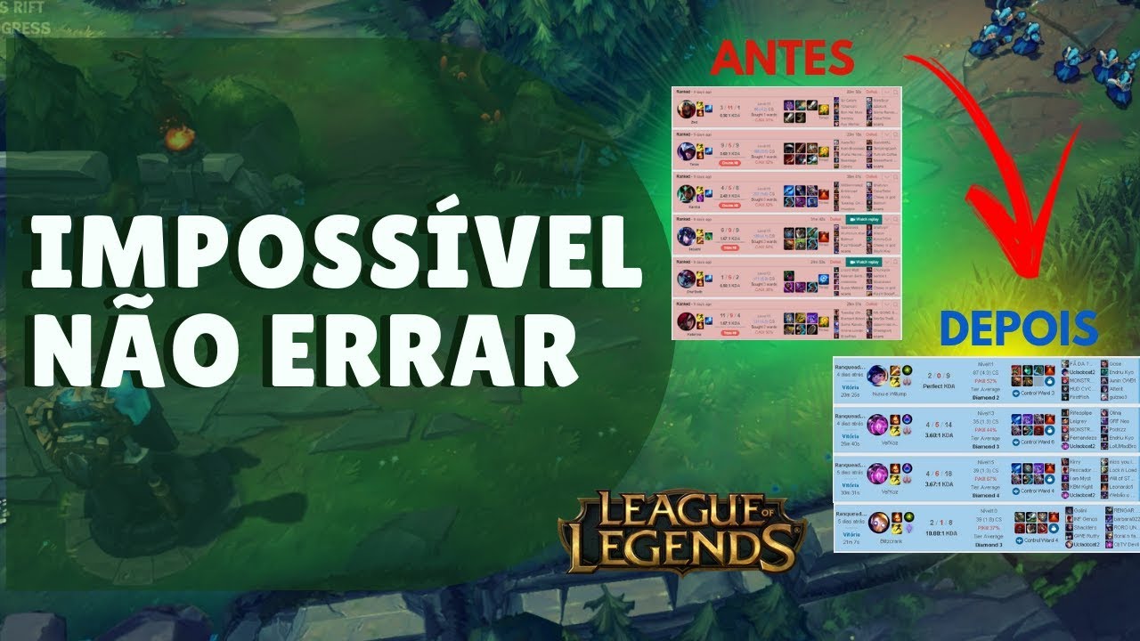 ESSA JOGADA DO LOL ESTÁ FAZENDO VOCÊ PERDER