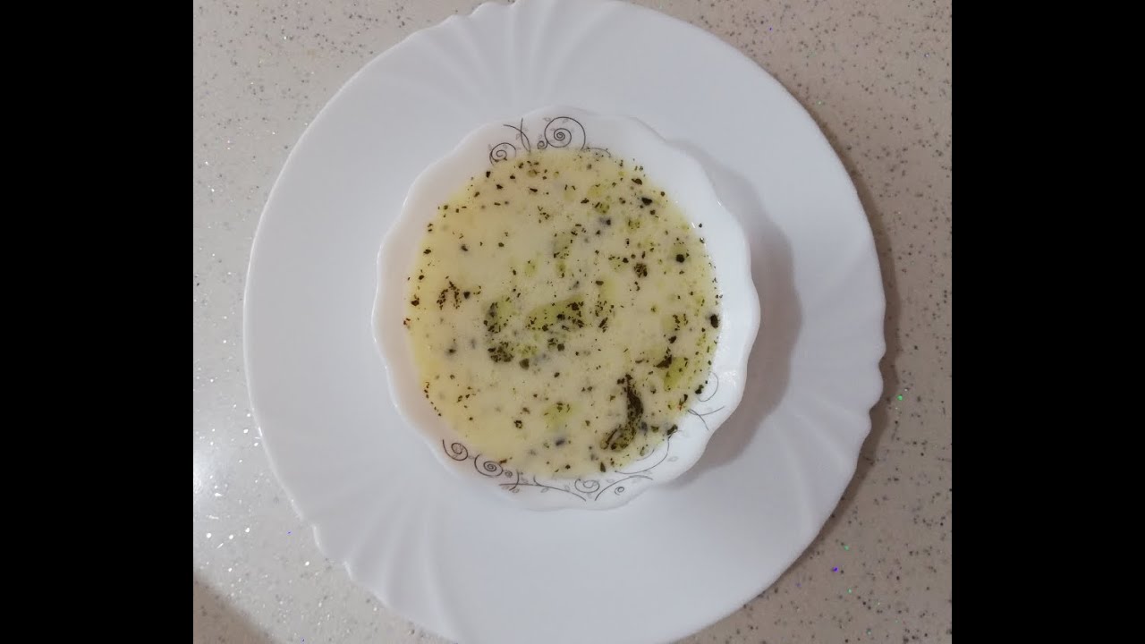 Pratik Kuskuslu Yayla Çorbası / Dumanı Üstünde
