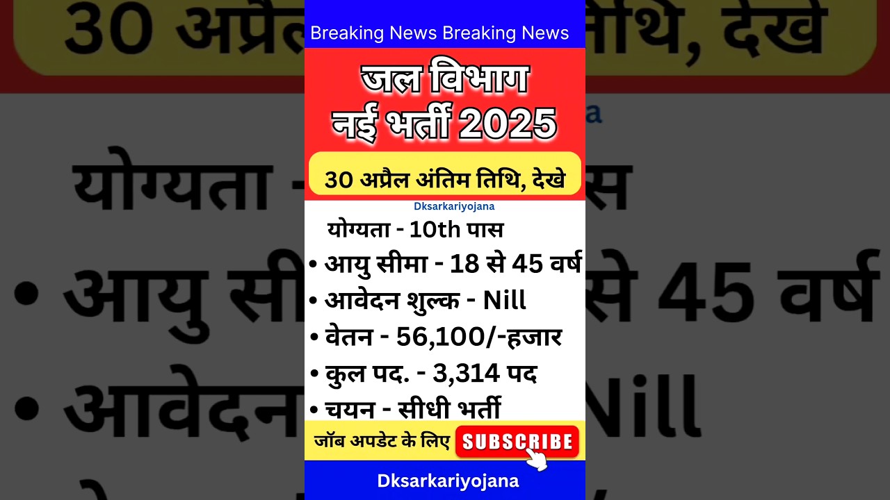 New Government jobs | Government jobs #shorts #ytshorts #govtjobs