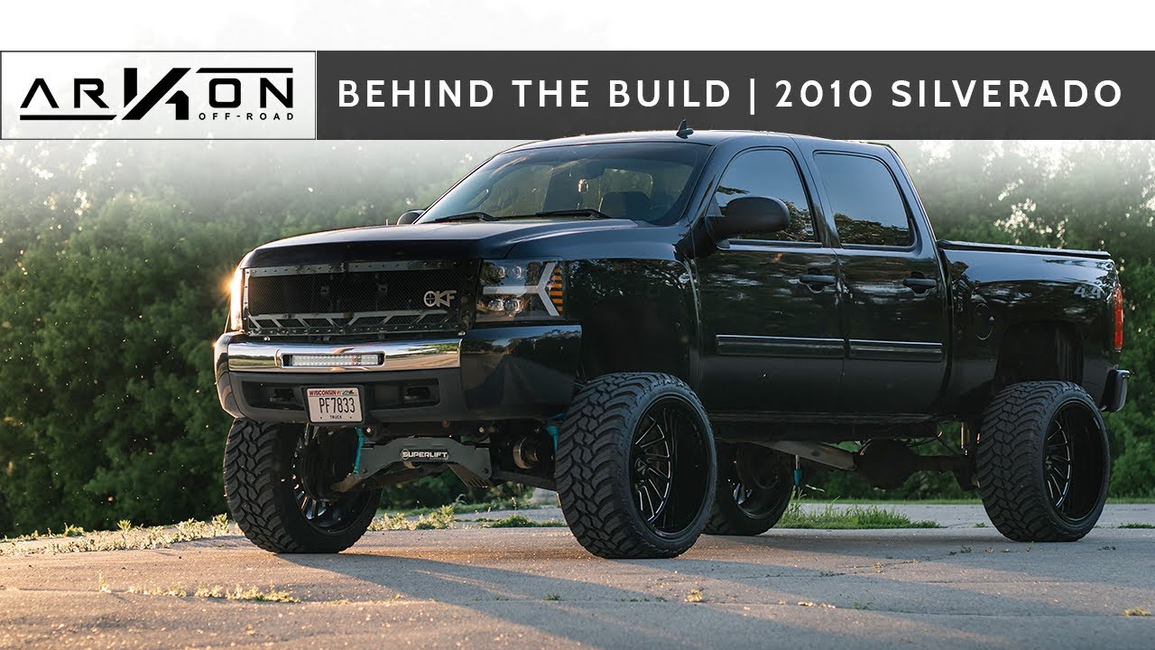Behind the Build | Bailey’s 2010 Chevy Silverado
