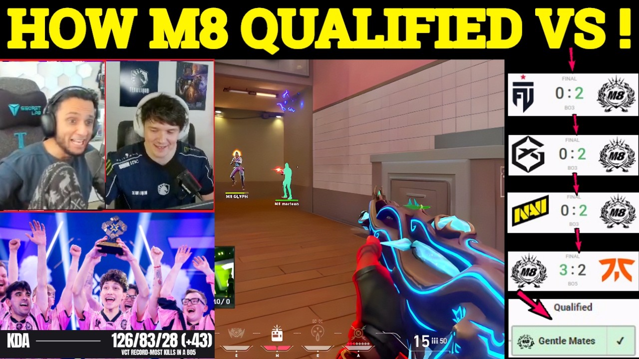 20 Minutes of Best Rounds from Gentle Mates vs FNC, BBL, NAVI, GX & FUT
