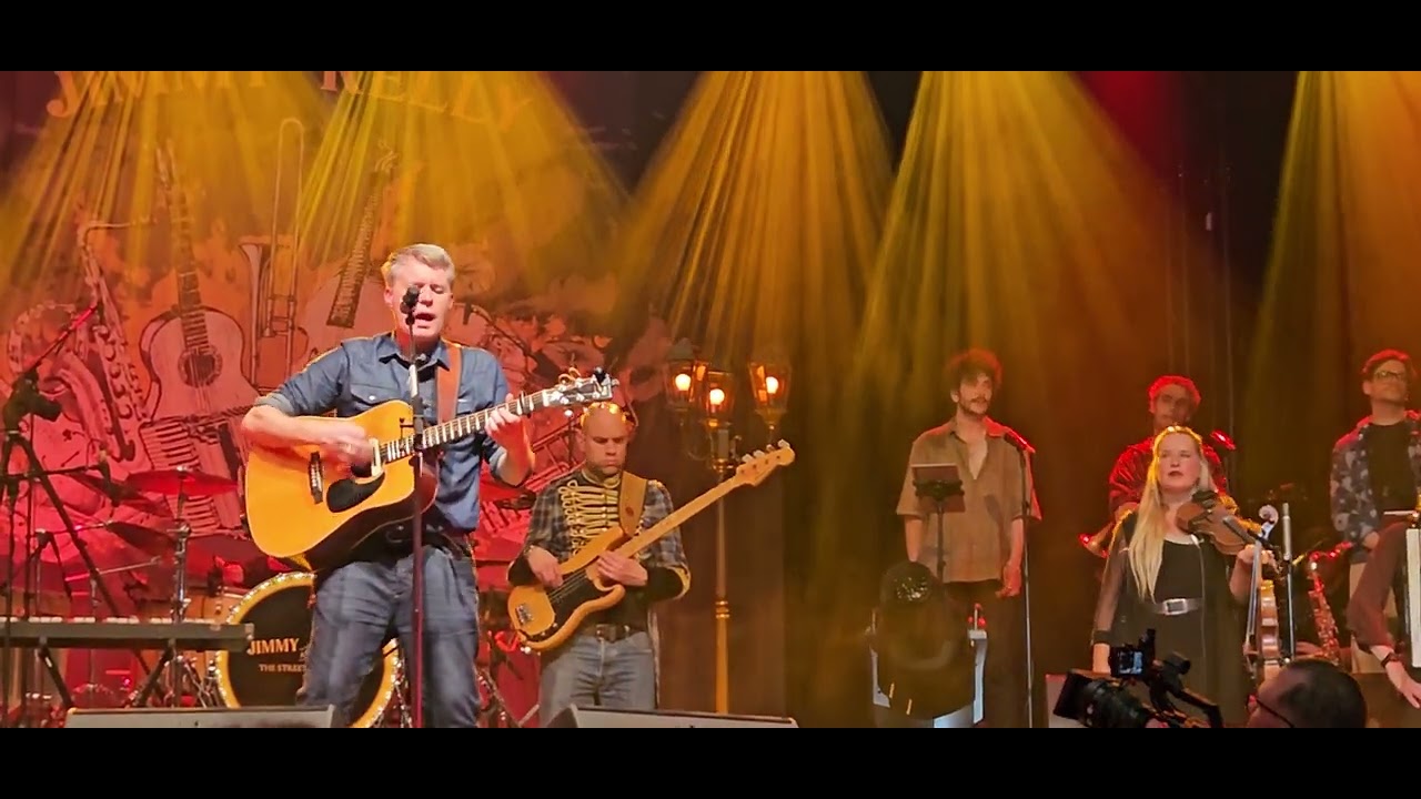 Jimmy Kelly & the streetorchestra in Berlin  □ dance