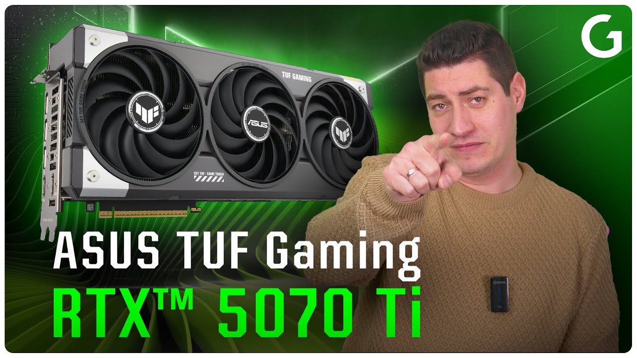 NVIDIA RTX 5070 TI | Новият стандарт за 4K гейминг